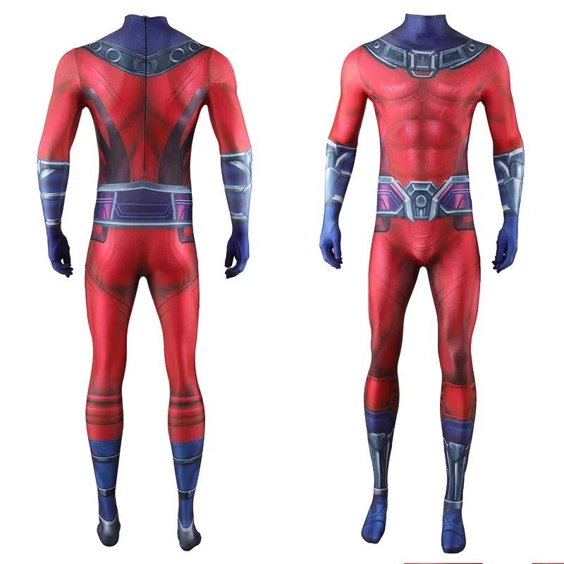 

DY20X-Men 97 Magneto Cosplay Costume Superhero 3D Printed Bodysuit X-Men 97 Magneto Spandex Outfit Cosplay Halloween Costume25