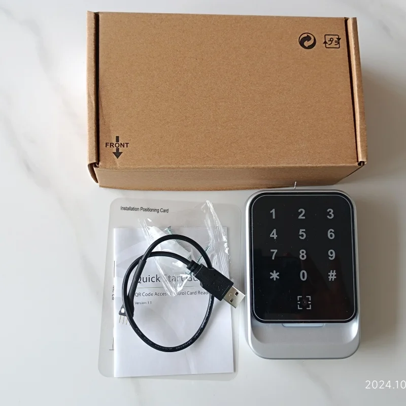 Dynamic QR Code & RFID Reader for Access Control | Wiegand & RS485 | MF, NFC | Keypad for Hotel, Community & Visitor Management
