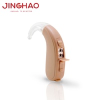 JINHAO 20 channel 2025 Digital Hearing Aid Adjustable Tone Best Sound Amplifier Portable Deaf Elderly BTE Hearing Aids
