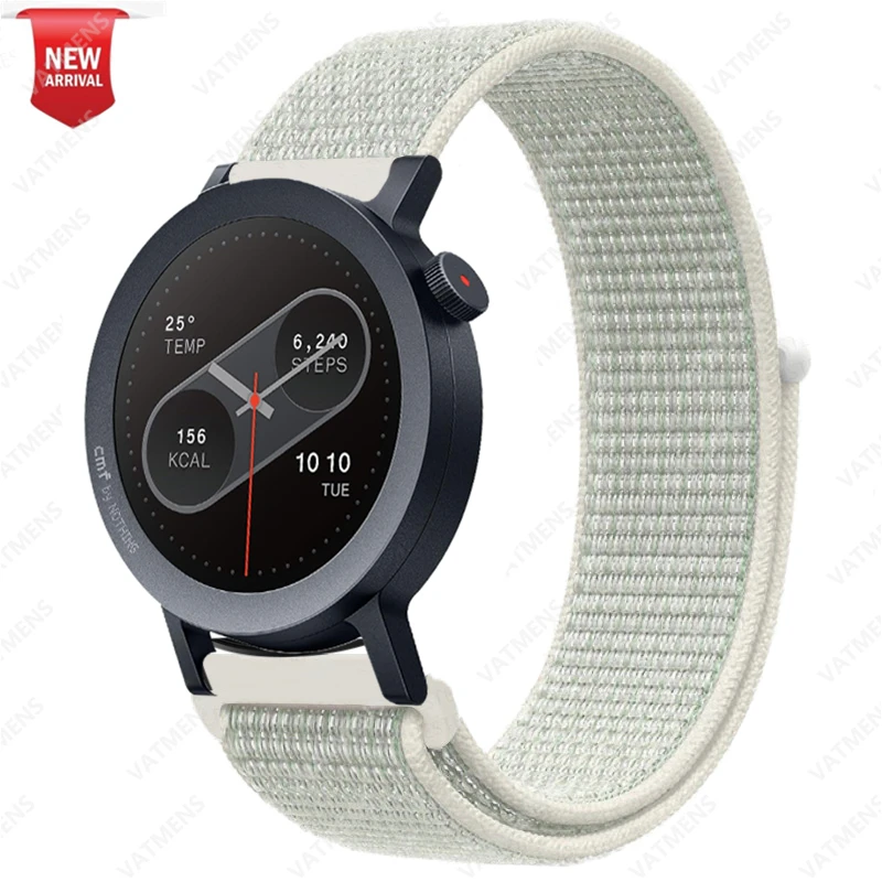 Watch Pro 2-Armband für CMF Watch Pro 2 Ersatz-Smartwatch-Armband, Nylon-Sport-Loop-Armband, Correa-Band – Detail 1