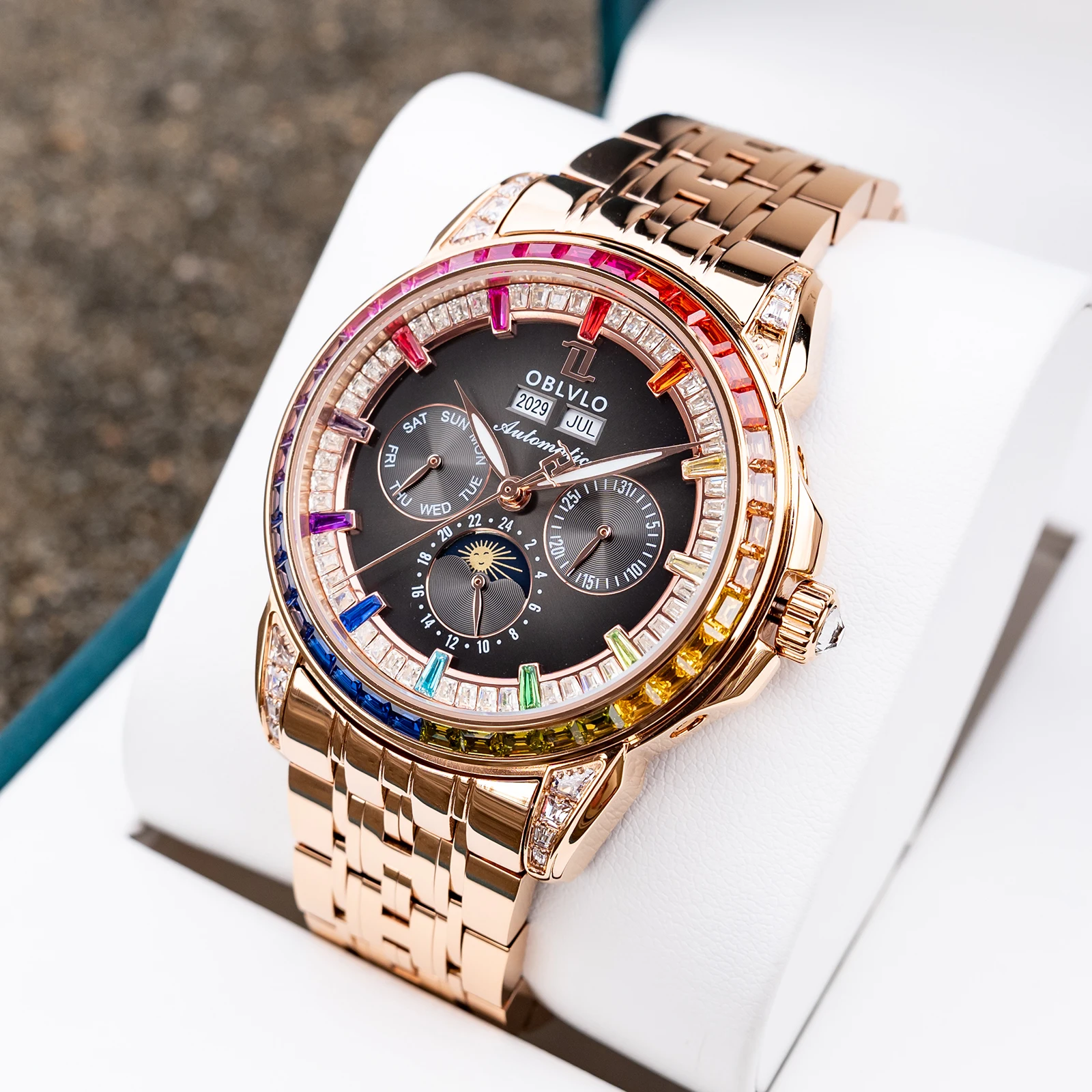 Oblvlo Luxury Rose …