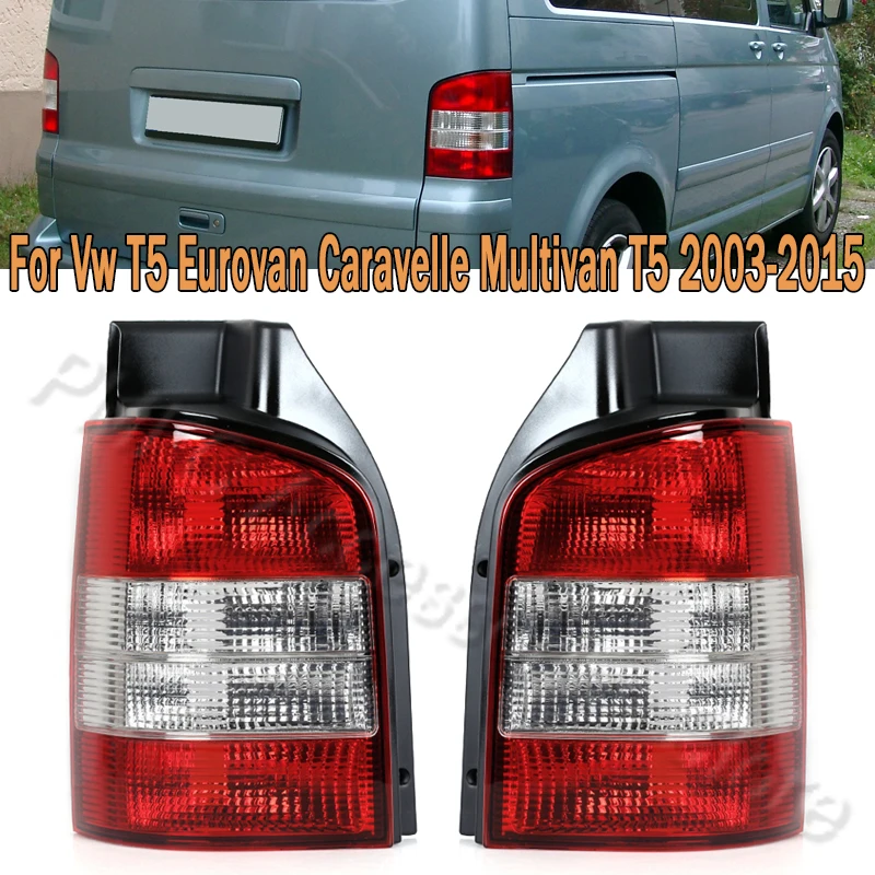 PMFC For Volkswagen Transporter Vw T5 Eurovan Caravelle Multivan T5 2003 2004 2005 2006 2007-2015 Car Tail Light Brake Lamp