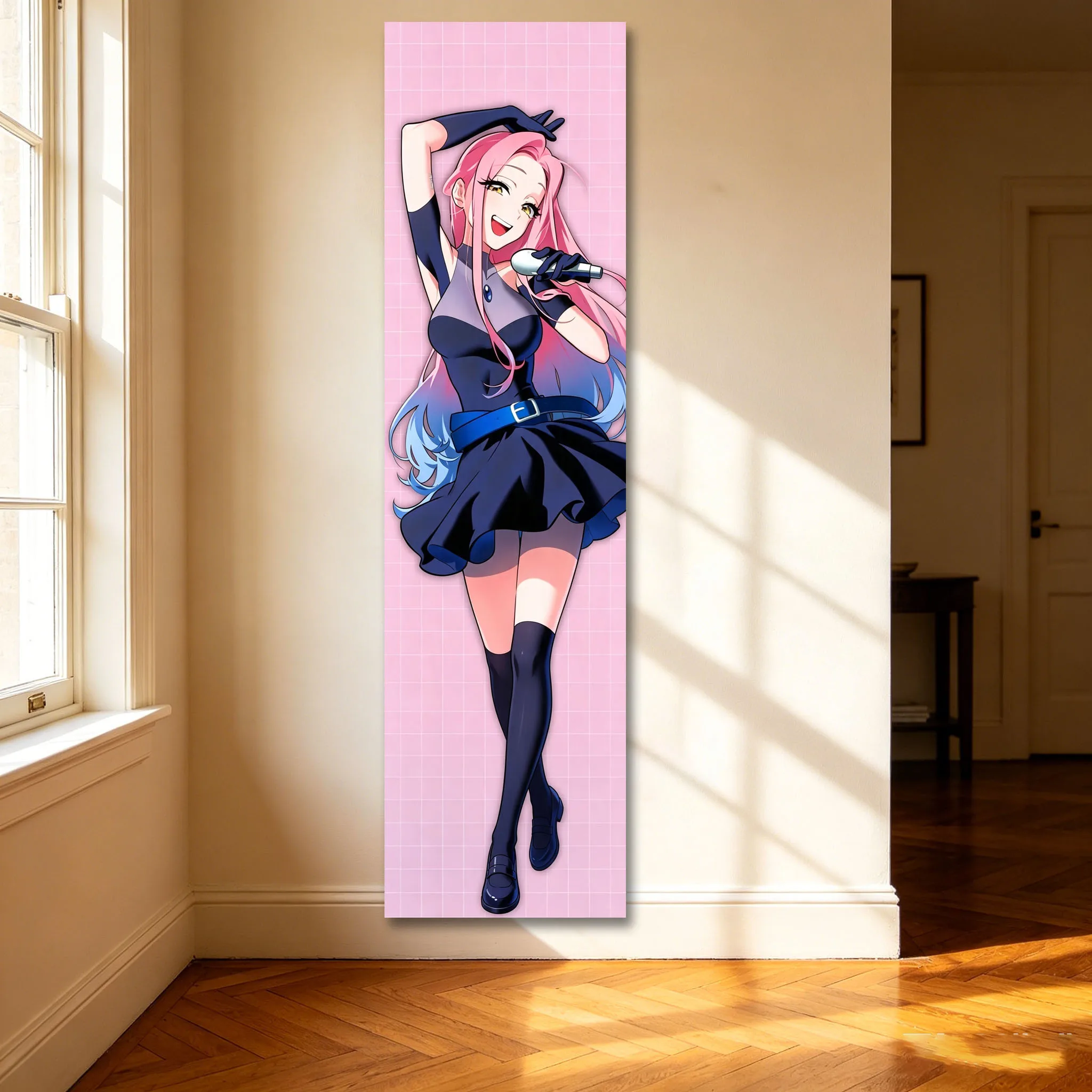 1pc A-Alien S-Stage Wall Scroll Hanging Anime Girl Tapestry Wall Hanging Bedroom Esports Room Home Decor Gifts