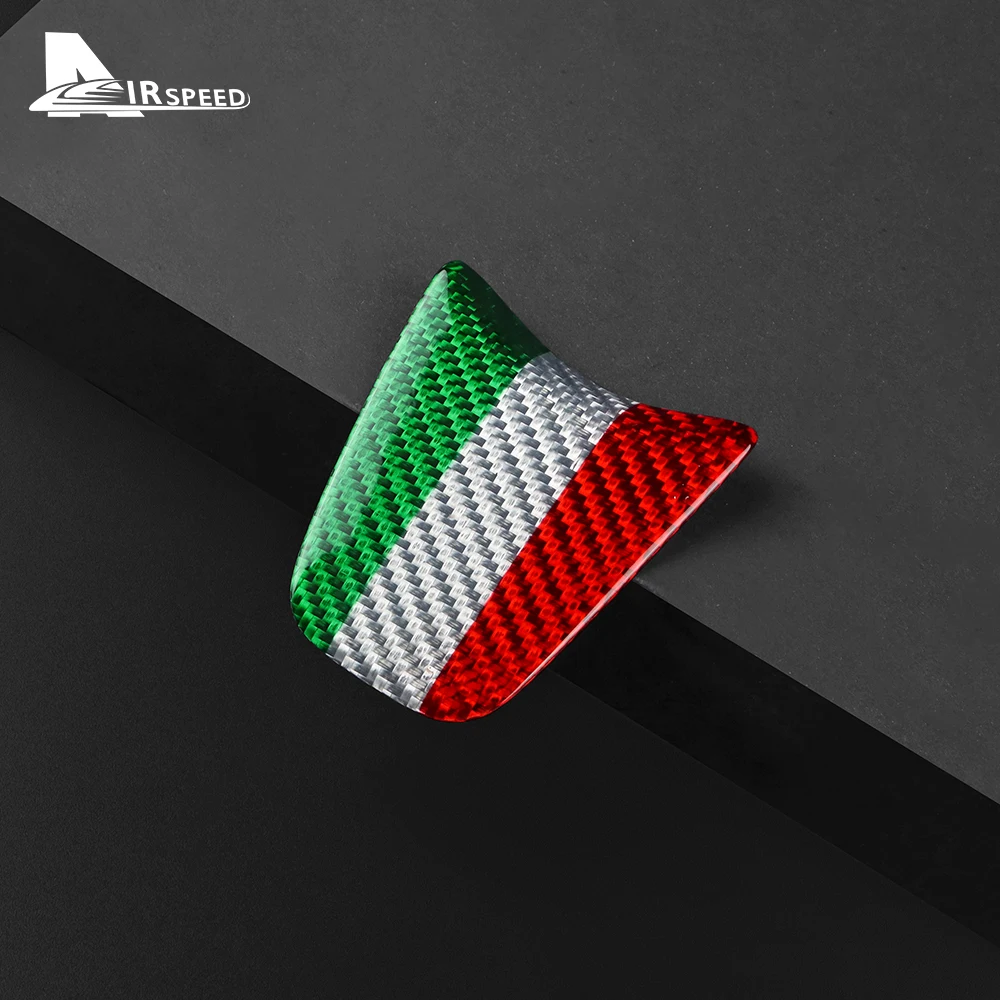 Real Hard Carbon Fiber Sticker For Fiat 500 Abarth 595 2012 2013 2014 2015 Car Bottom Tricolor Interior Trim Accessories