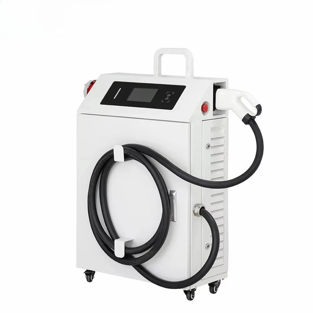 20kW 30kW 50kW Mobile Charging Station CCS Portable DC Level 3 EV Charger