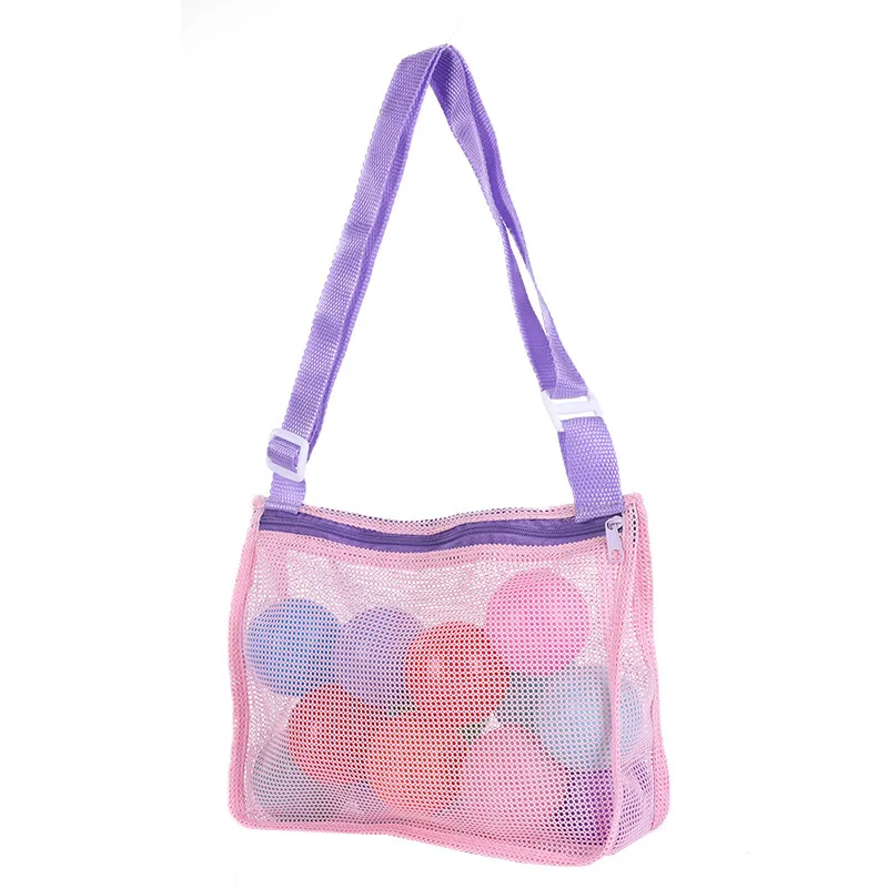 New Children's Shell Storage Bag, Fashion Travel Beach Bag, Hollowed Out Transparent Beach Bag Shoulder Bag