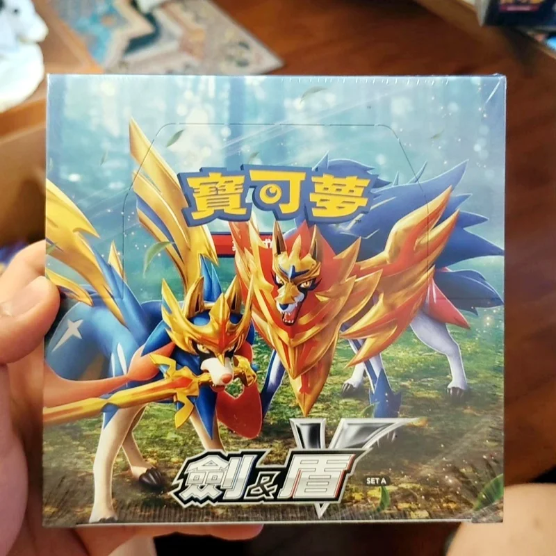 

Original Out Of Print Pokes Ptcg Traditional Chinese Version Sc1af Sword Shield Seta And Setb Collection Cards Birthday Gift