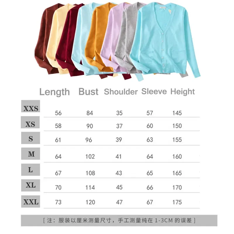 Japanese Style Student School Uniform Lolita Girl Women Sweater Long Sleeve JK School Uniform Cardigans Cute Women Sweater Coat