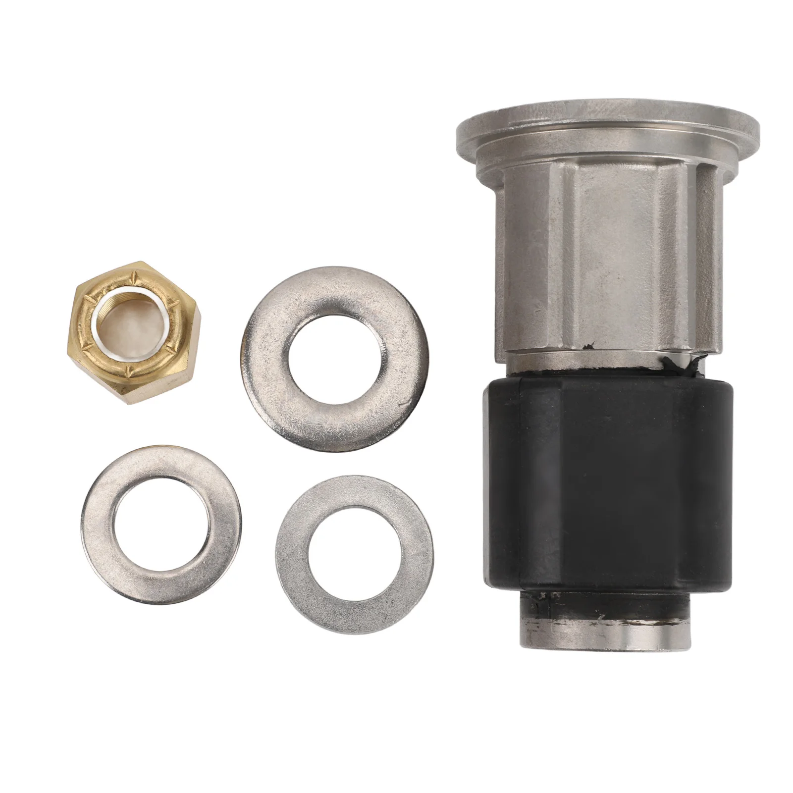 

SSR HD Hub Kit SSR HD Hub Kit Assembly Reduce Noise 8M0101601 for 200 to 400HP 4 Stroke Outboards 1.25in Propeller Shaft