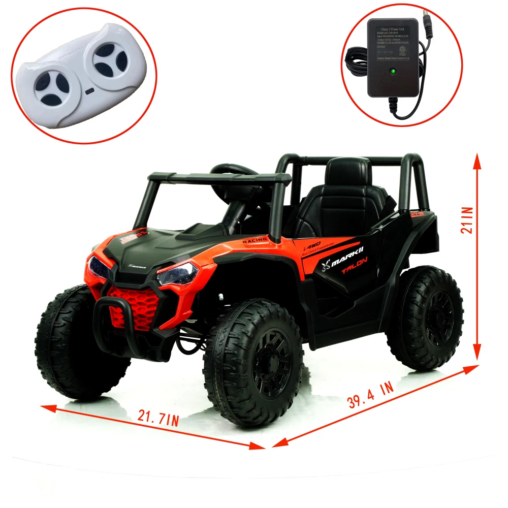 Ride on Car, kids Electric UTV Car, Ride On Car for Kids,12V Ride On UTV Toy Electric Car with remote control for Age 3+