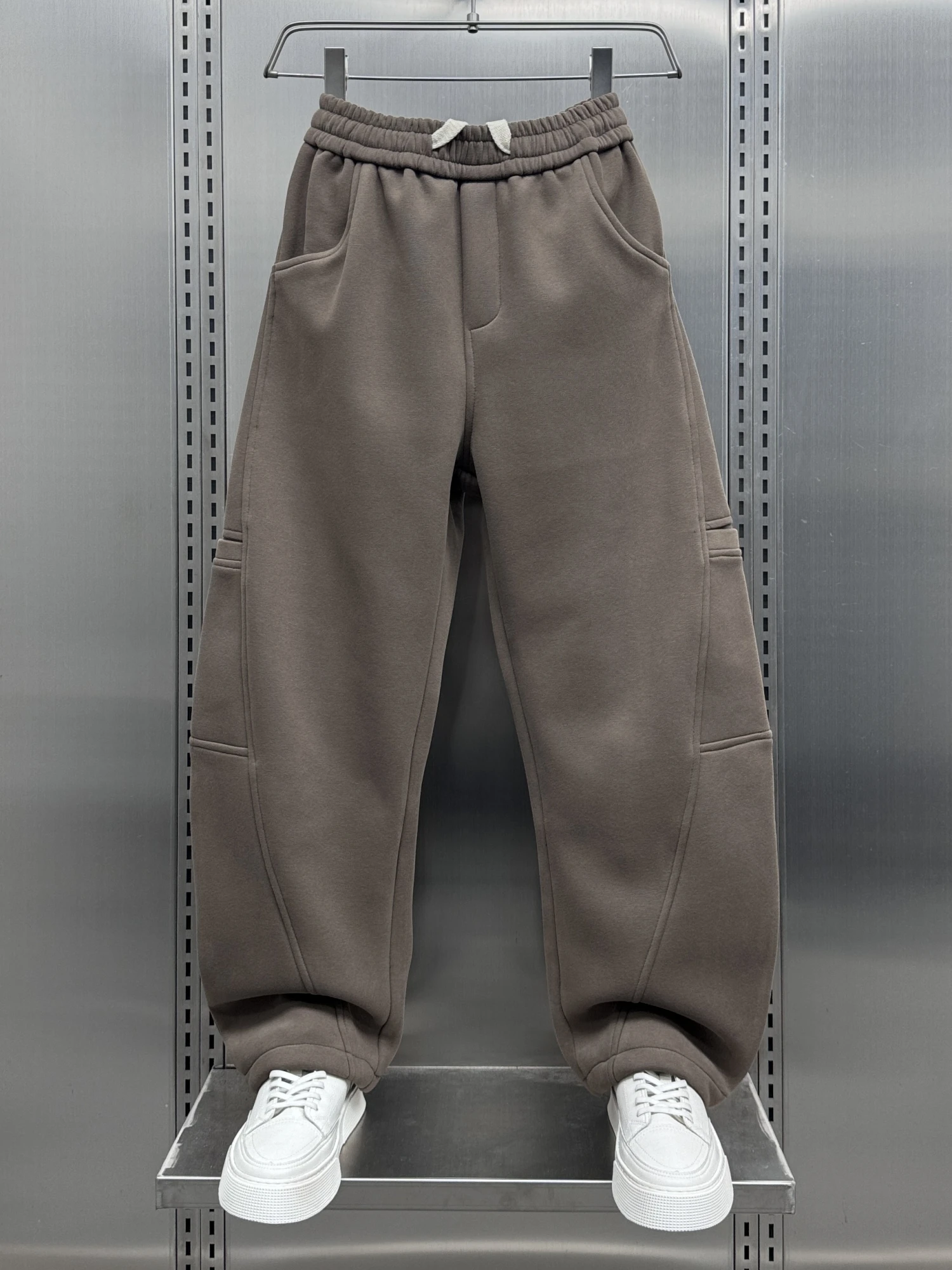 

Модные свободные прямые брюки с широкими штанинами для мужчин, молодежные американские повседневные брюки-карго, осенне-зимняя новинка