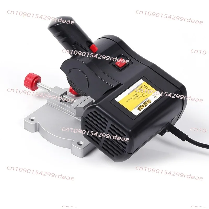Miniature desktop DC cutting machine High torque Power Strong metal Glass Iron Aluminum profile