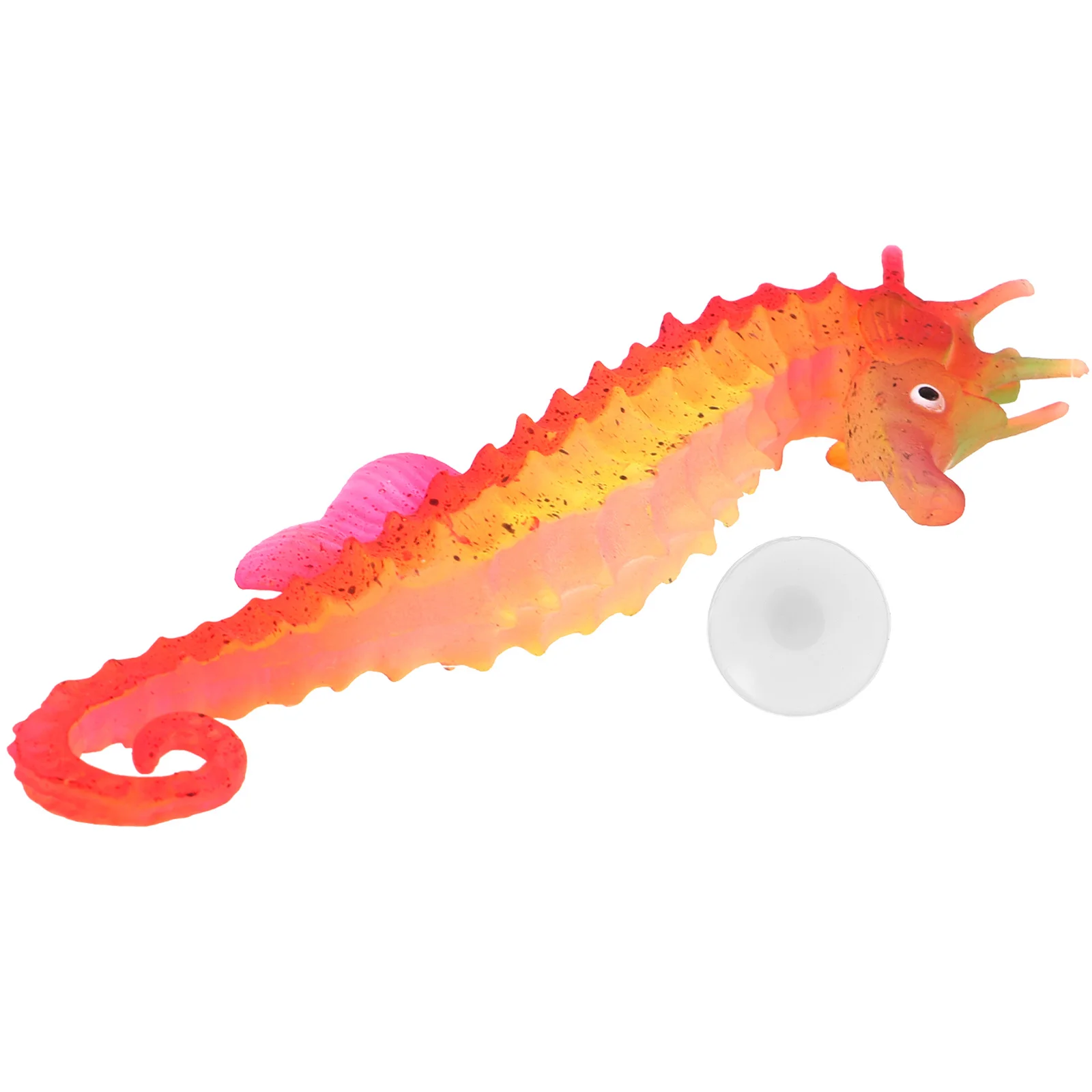 

Simulation Seahorse Fish Tank Ornament Fluorescent Aquarium Decor For Plastic Underwater Decoration Pet Supplies