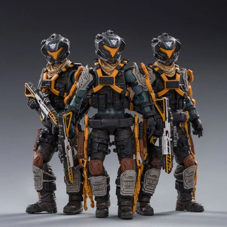 JOYTOY 1/18 نجوم 19ST الفيلق تشوست فريق المتحدة + زعيم أنيمي العسكرية عمل نموذج لجسم اللعب جمع دمية الهدايا في الأوراق المالية