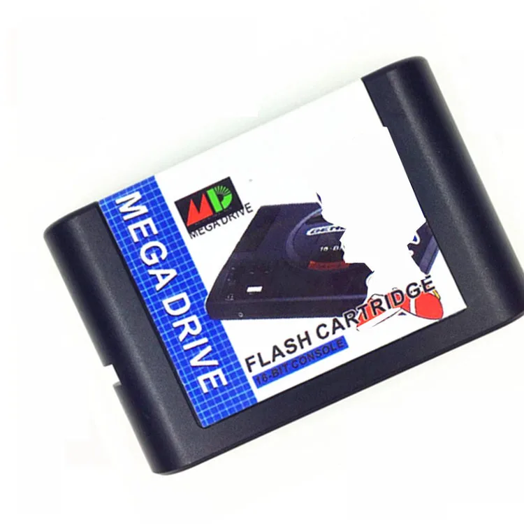 The Ultimate 1000 in 1 EDMD Remix MD Game Cartridge for USA/ Japanese /European SEGA GENESIS MegaDrive Console