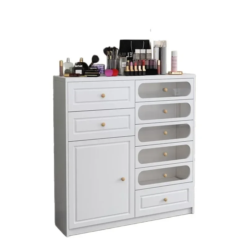 DSA nail art cabinet nail polish glue display clothing store wall side  polish glue floor cabinet  art shop storage