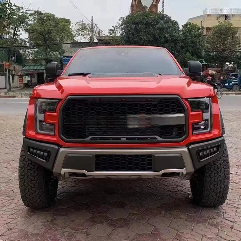 High Quality Raptor Style Full Wide Body Kit Fit for RANGER Includes Front Rear Bumper Grille Fenders Car Modification