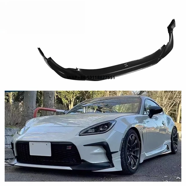 

For GR86 ZN8 BRZ ZD8 TRD Front Lip Body Kit GR86 ZN8 BRZ ZD8 Upgrade TRD Style Front Bumper Lip