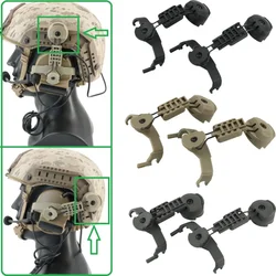 NEW TWO WAY ARC Rail Adapter for COMTAC II COMTAC III Tactical Headset Noise Canceling Shooting and Hunting Headphones