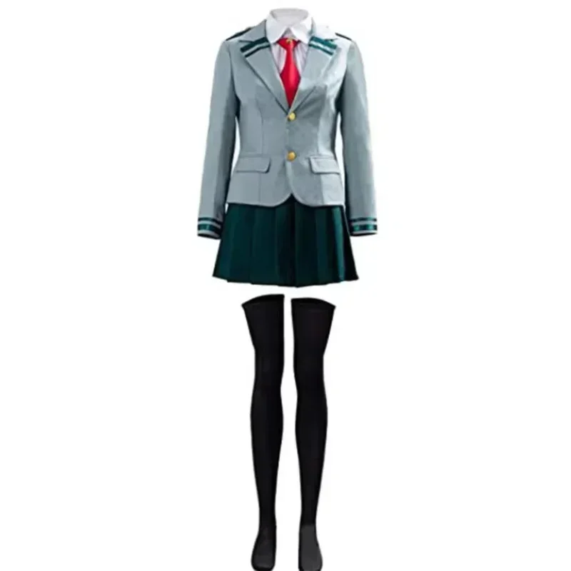 EE01 Boku no Hero Academia OCHACO URARAKA Asui Tsuyu Costume Cosplay My Hero Academia Uniforme scolastica love live cosplay & 0Ww