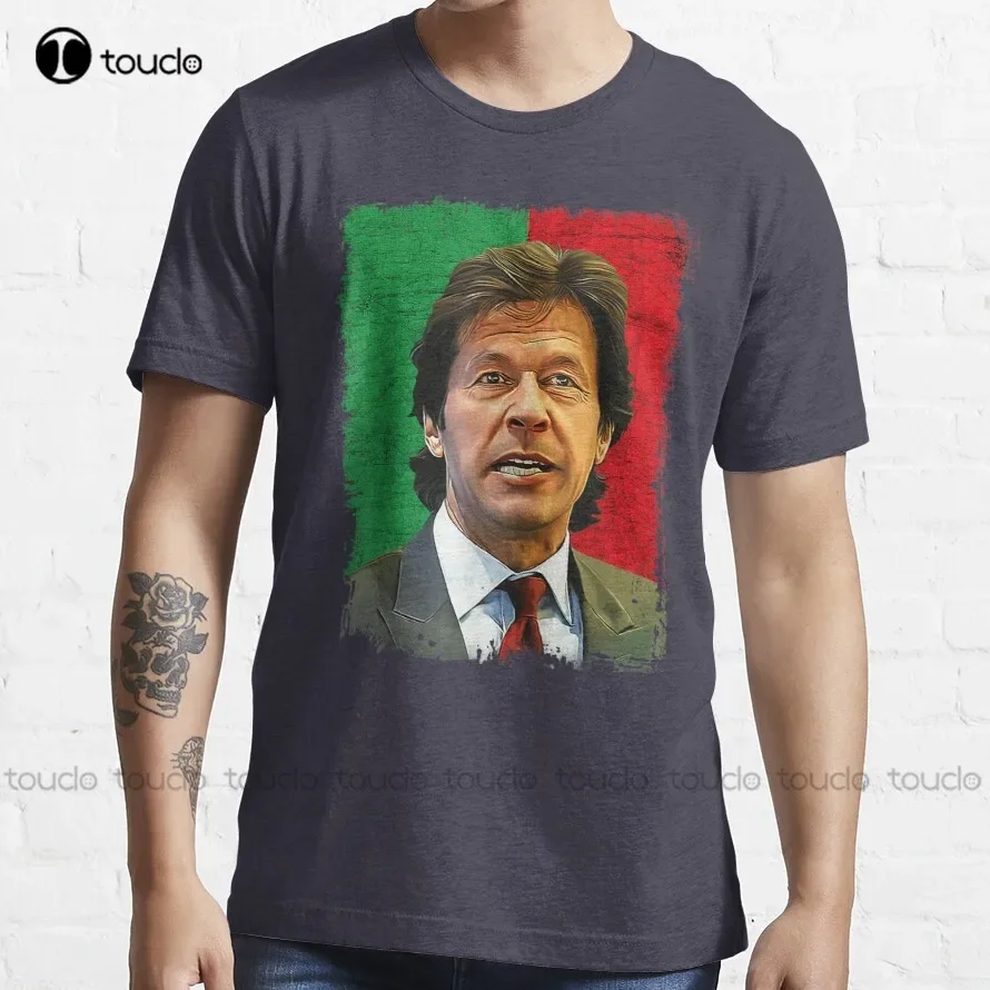 Imran Khan Pti Party Pakistan Support Freedom T-Shirt Cat Shirt Funny Art Harajuku Streetwear Cartoon Tee Xs-5Xl Custom Gift New