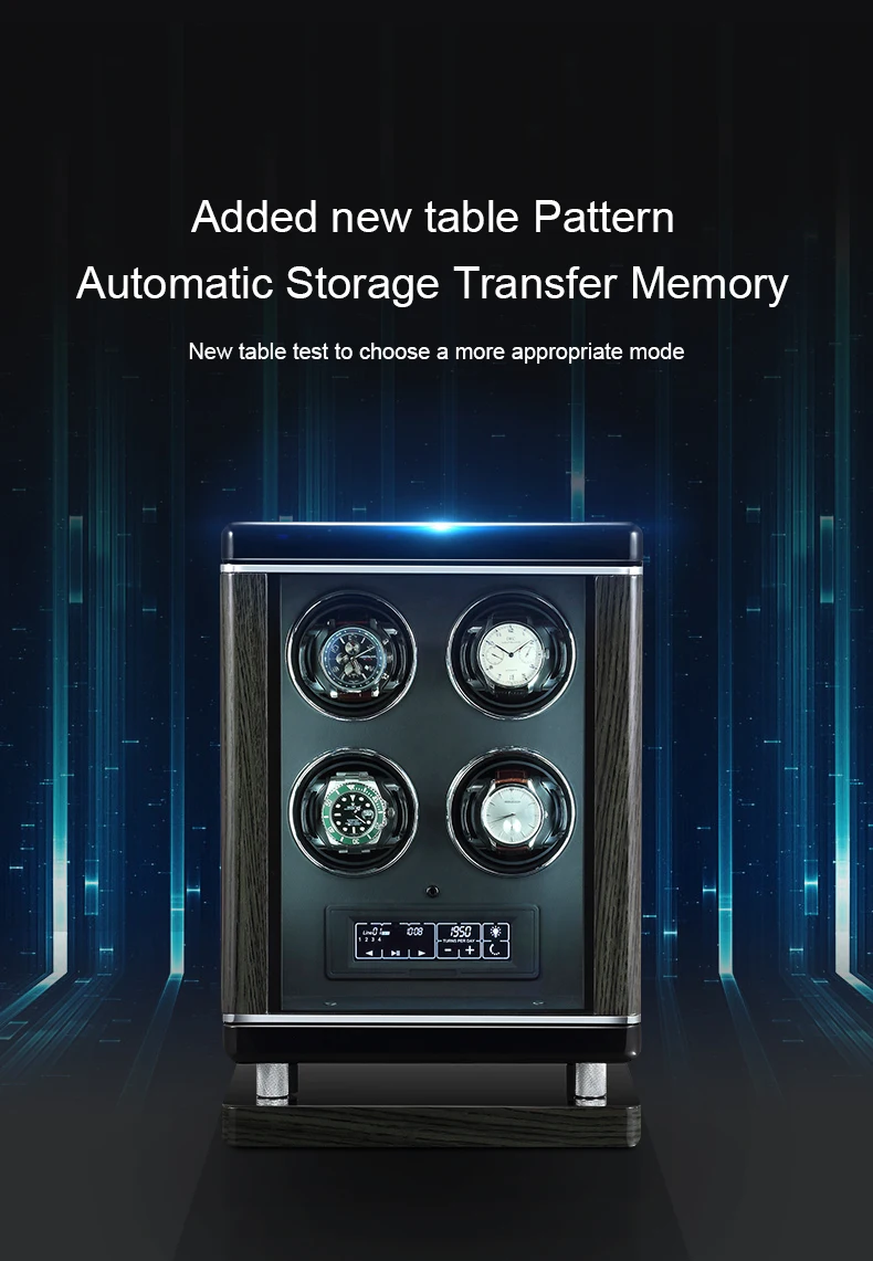 Luxury Automatic Watch Winder Cabinet