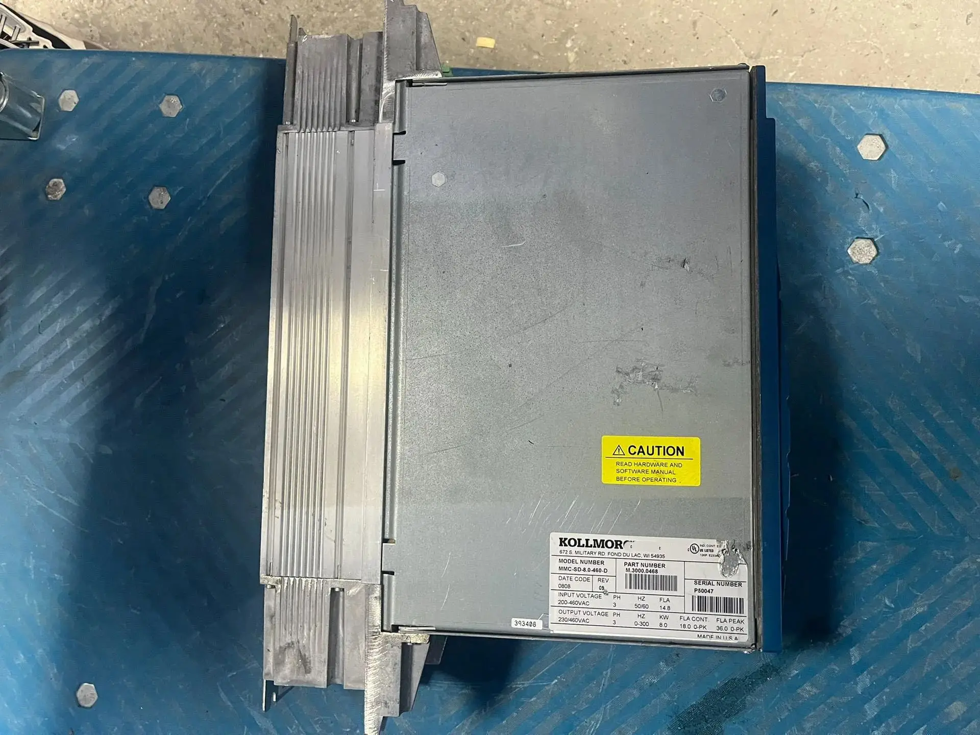 MMC-SD-8.0-460-D Servoaandrijving voor Danaher