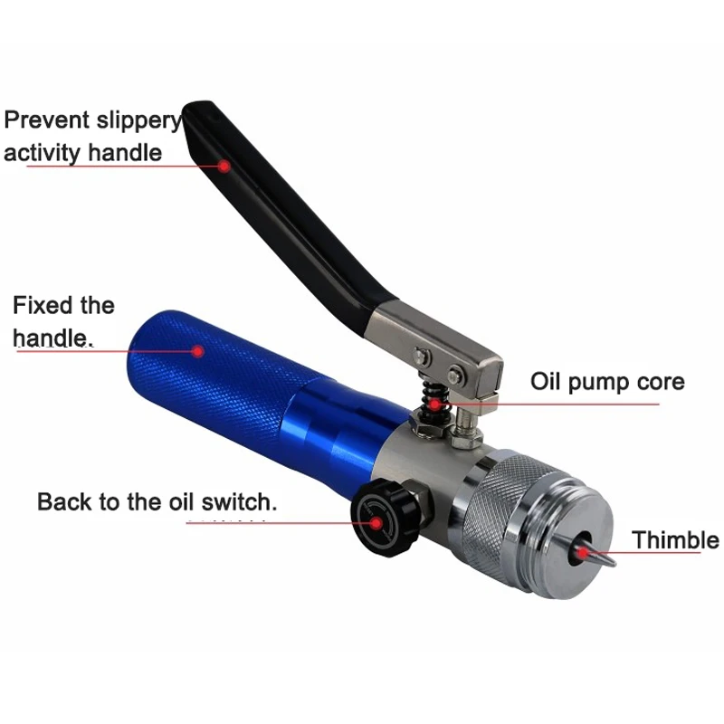CT-300AL Handheld Hydraulic Copper Tube Expander 3/8-1-5/8 Portable Single Hand Aluminum Tube Flare Tool for General Purpose