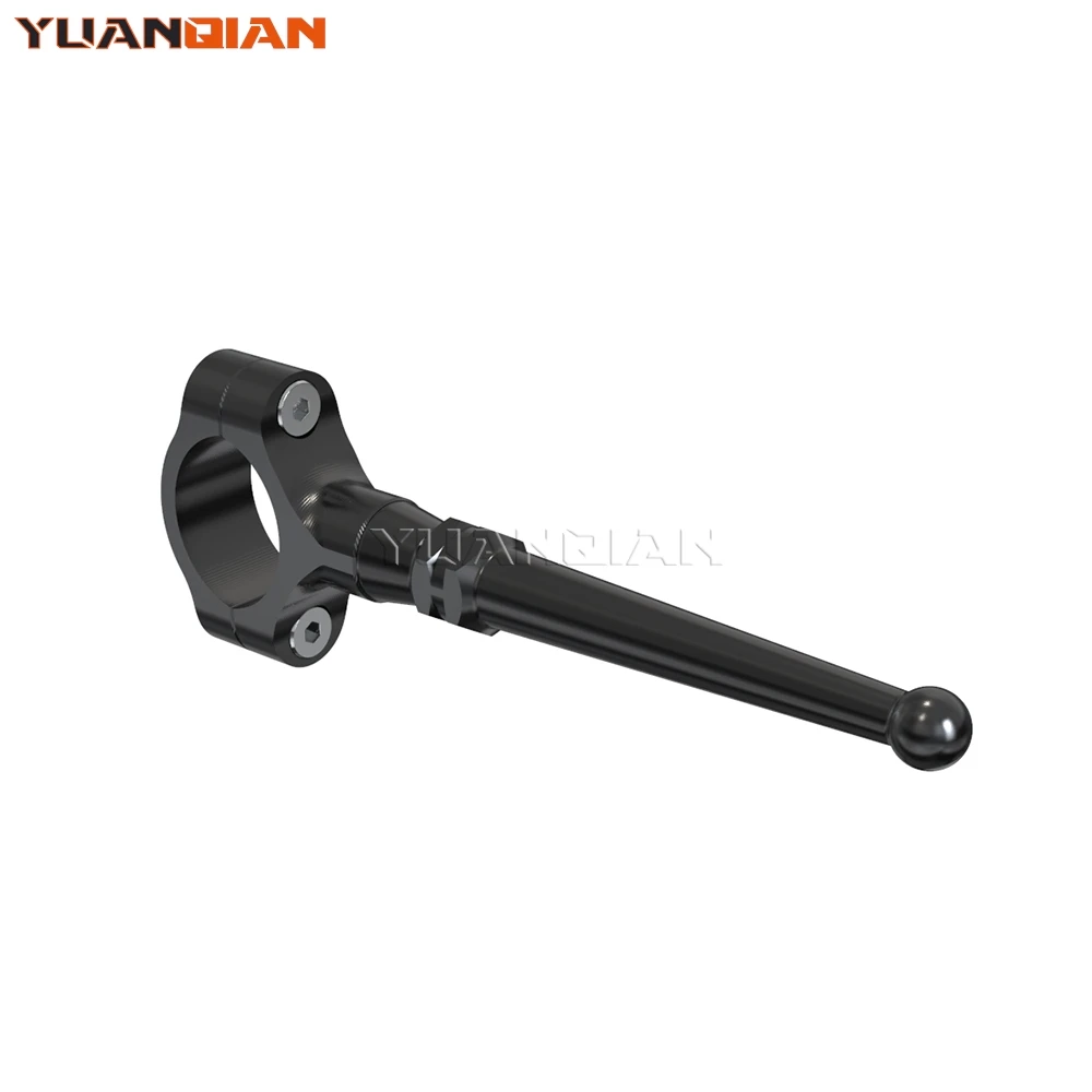 For Kawasaki Ninja400 Z400 Z500 Ninja 500 Z 500 SE Motorcycle Accessories Anti-kicking Extension Rod for Refitting Temple Stand