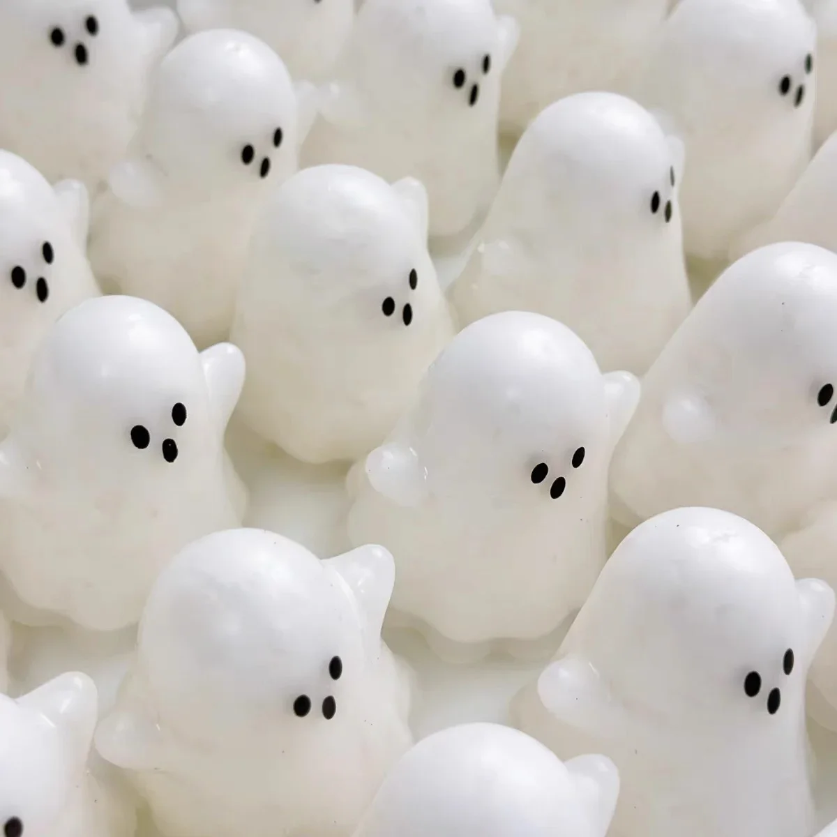 Halloween Squishies Ball Knackiges Handgemachtes Kürbis-Squishy-Spielzeug Langsam aufsteigendes Squeeze-Stressabbau-Spielzeug Halloween-Party-Geschenke – Detail 10