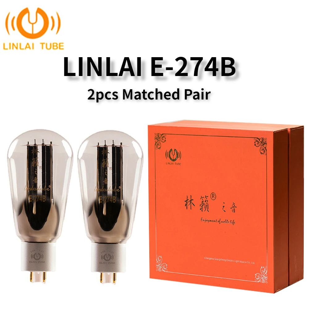 LINLAI E-274B Vacuum Tube Audio Valve Replaces 274B 5U4G 5AR4 5Z3PA WE274B Tube Amplifier HIFI Audio Amplifier Kit DIY