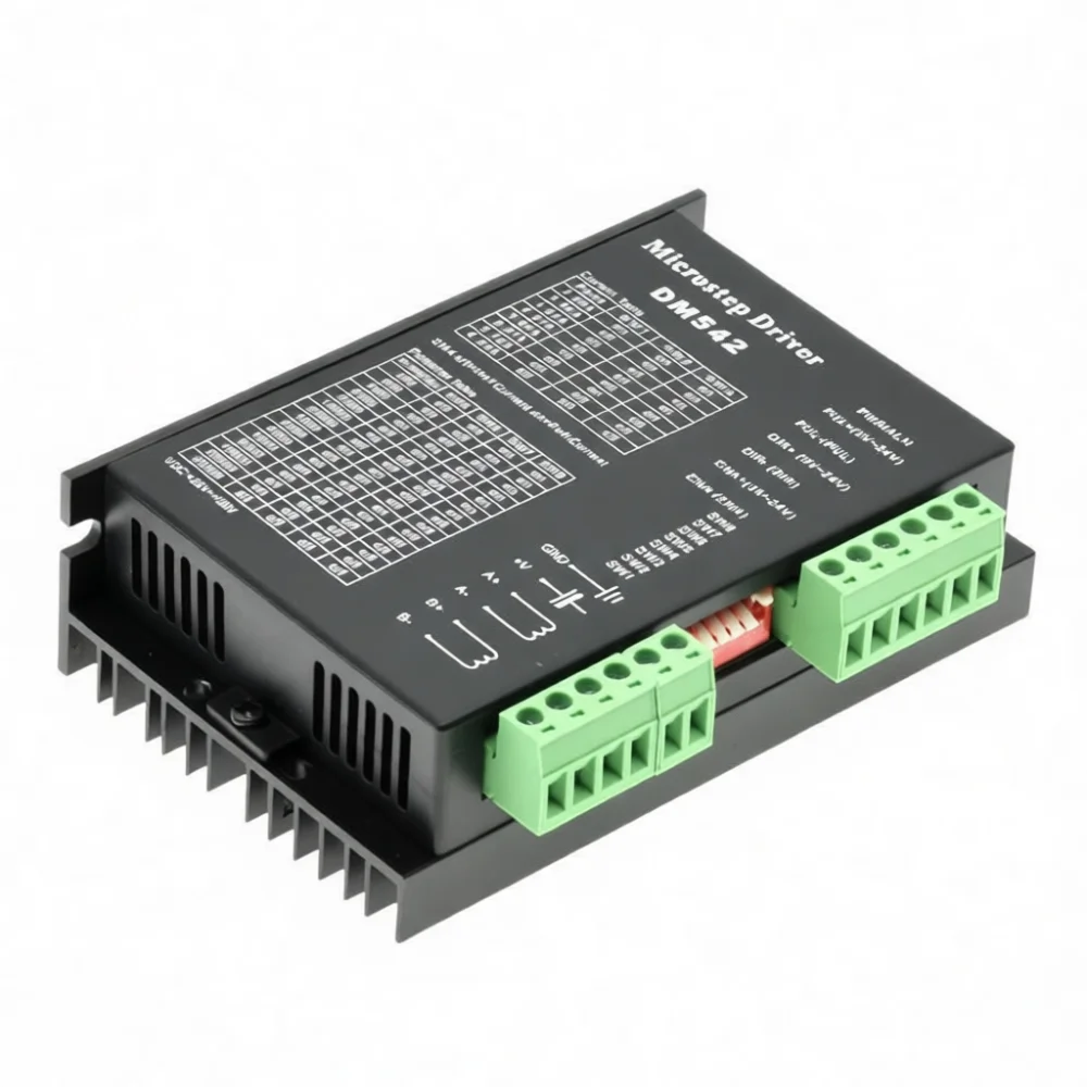 Stepper Motor Controller DM542 DM556 Driver For 57 60 86 Step Motors Digital High Torque Microstep Industrial Equipment