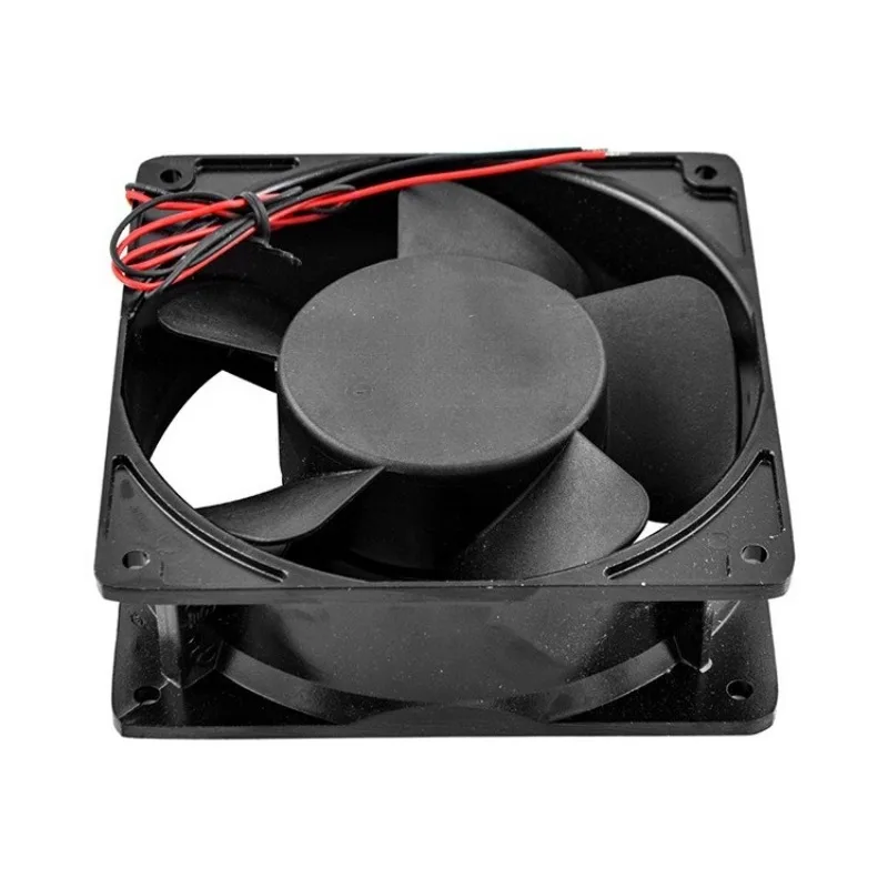 Suitable for Lizhiyou Toyota Forklift Parts 24V Square 2-Line 5-Blade Forklift Cooling Fan 24270-13131-71