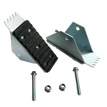 はしご用滑り止めエクステンションカバー,靴セット,安定,耐摩耗性,フットパッド,DE1522-2CN, DE1518-2CN, 2x