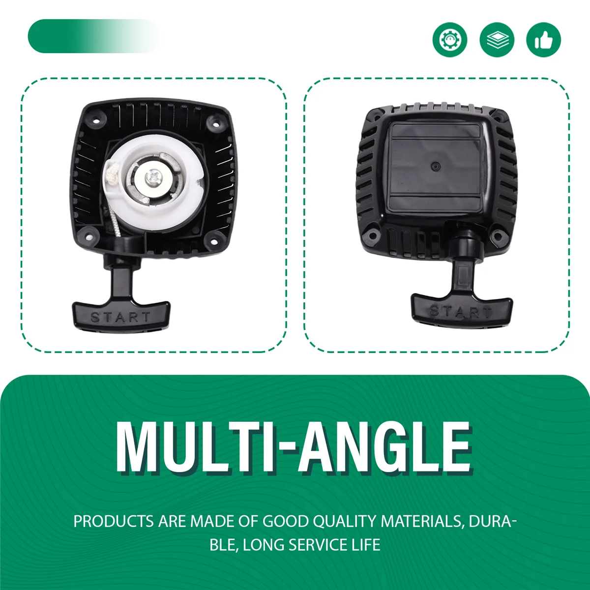 A17I Volano facile da tirare e con artiglio per 1/5 Rovan KM Baja 5B 5T 5SC 5ive-T FG GoPed