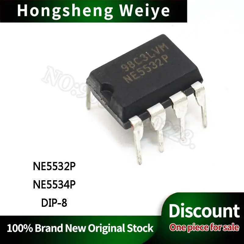 10Pcs NE5532P NE5534P DIP8 IC Chip In Stock DISCOUNT