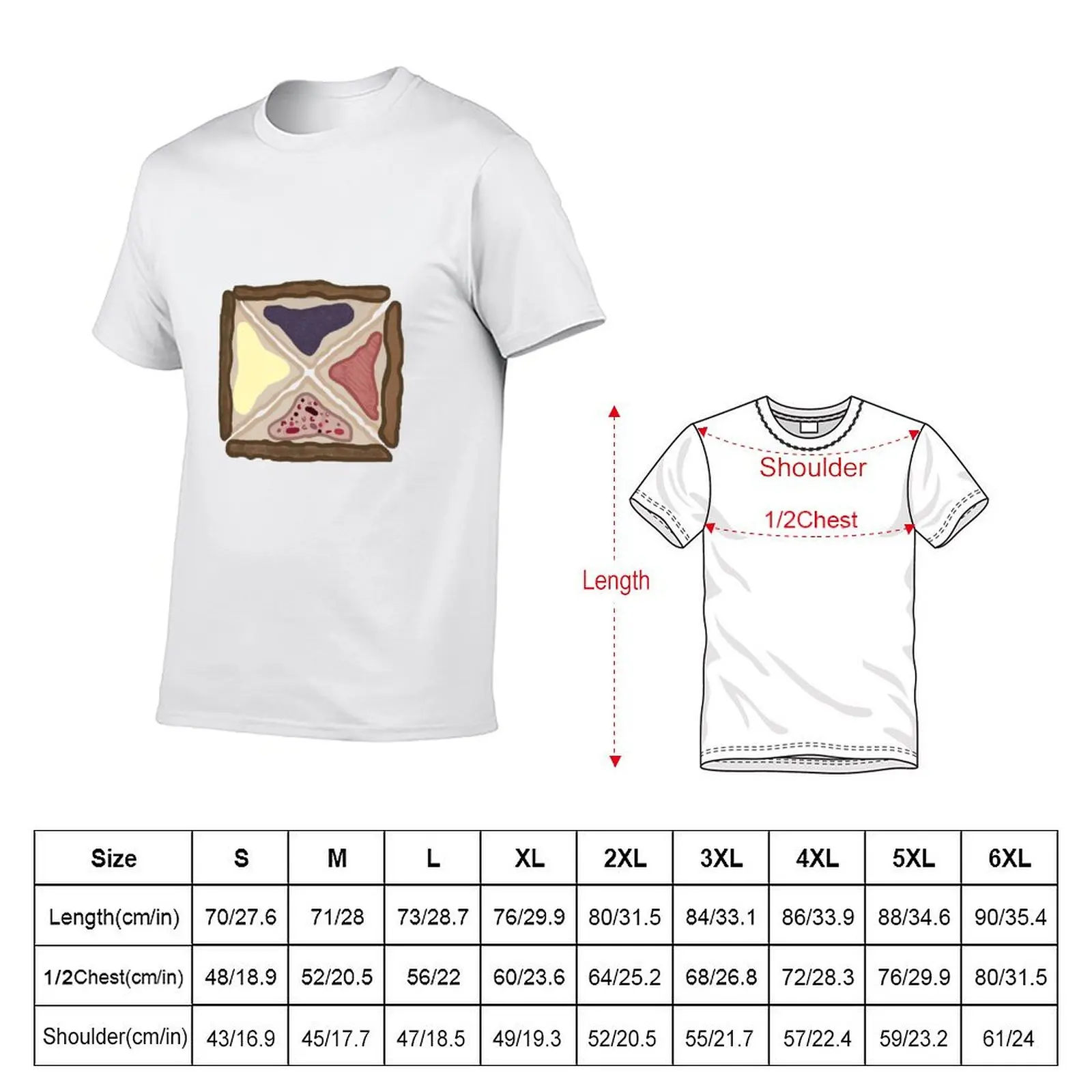 moony toast! - colored version T-Shirt Moisture Wicking Quick Dry Tee