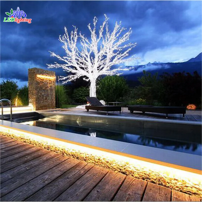 

Custom. custom outdoor large led metal tree decorations light