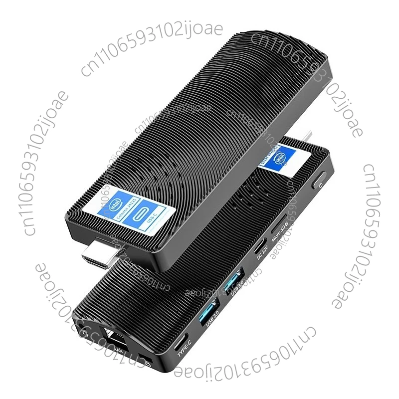 Mini PC Stick with Windows 11 - Pocket-Sized 4K Media & Office Computer for Home Use
