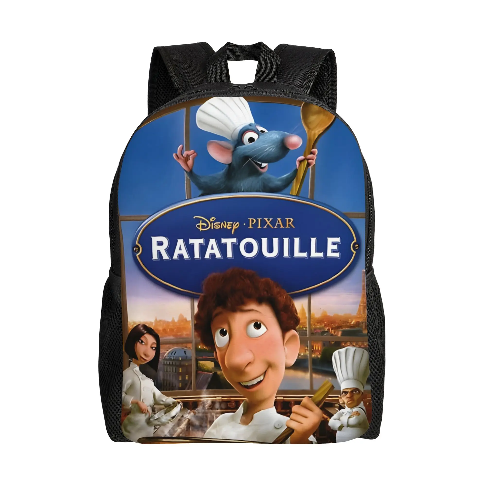 

Walt Cartoon Schoolbag Back to school season Ratatouille Poster Personalised Backpack