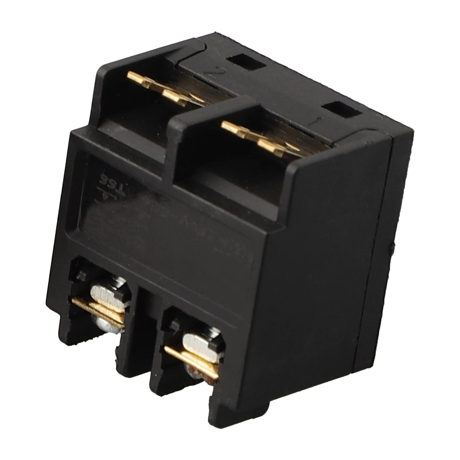 2PCS Angle Grinder Switch Plastic & Metal 2.5x2.5cm Replacement Push Button Switch For 100mm 4" Angle Grinder Power Tools