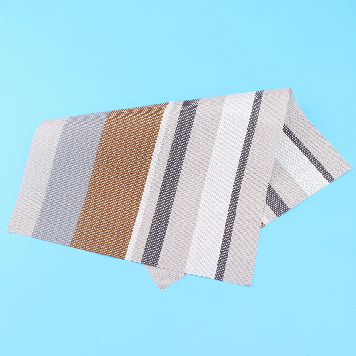 

3Pcs Waterproof Cup Mat Heat-Resistant PVC Cup Pad Table Protector Gift for -Proof Western Mat