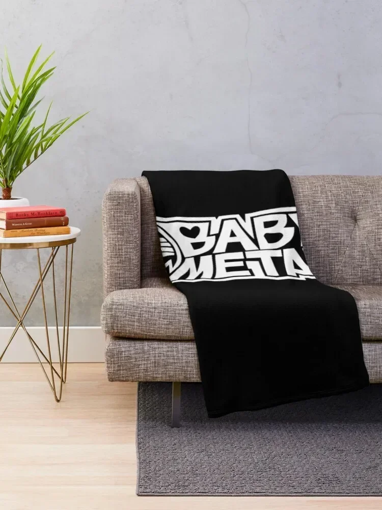 Babymetal is a Japanese kawaii metal band. Throw Blanket Bed linens Comforter manga Blankets