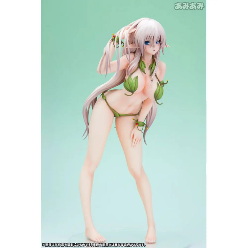 27CM Anime Queen's Blade Figur AL AIN Stehender Badeanzug Anime Modell Spielzeug Geschenk Sammlung Dekorative Ornament PVC