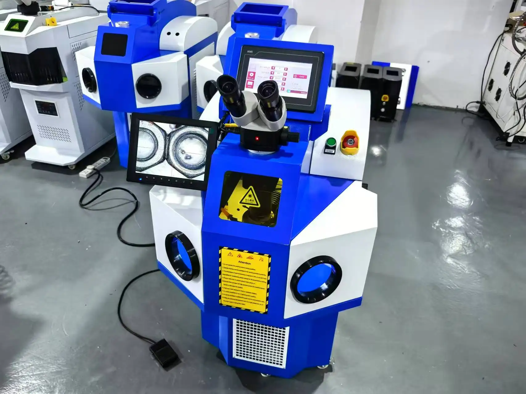 YAG Laser Soldering Machine for Jewelry Rings - Affordable Jewelry Making Tools Laser Welding Equipment for Precise Metalworking
