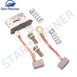 31133-94900 Carbon Brush Set For Suzuki Outboard Motor 115HP-225HP Repair With 31135-94900 Spring 31136-94900 Boat Engine Parts