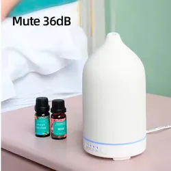 100ml ceramic humidifier essential oil aroma diffuser ceramic fragrance machine household ceramic