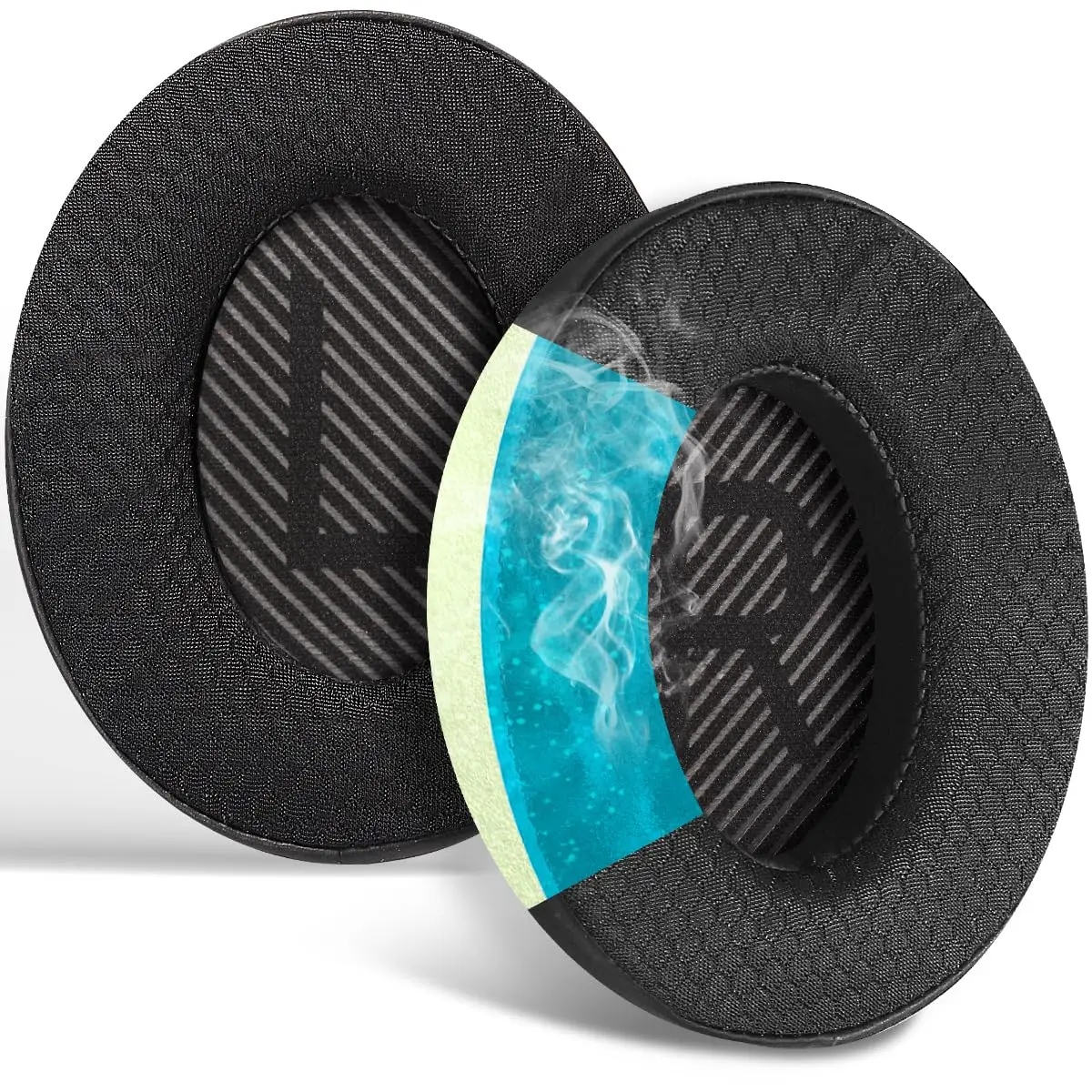 

Сменные охлаждающие гелевые подушечки для наушников Bose QuietComfort 35 II/45 (QC35/QC45/QC35 II)