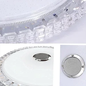 12 principais vendas lampada de teto com som - №12