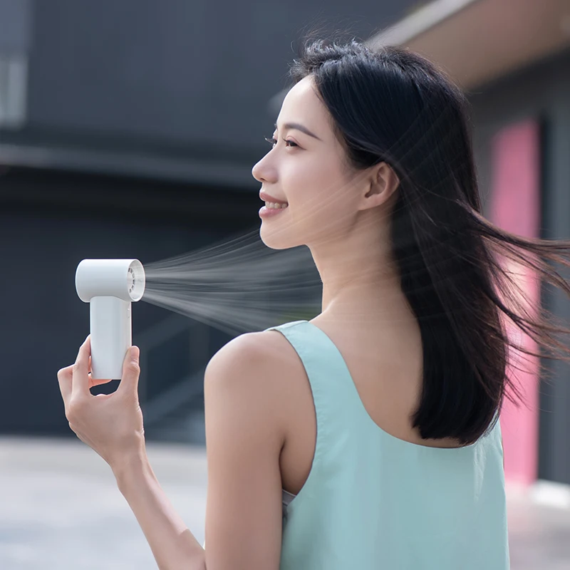 2025 مروحة عنيفة عالية السرعة 80000 دورة في الدقيقة محمولة بخمس سرعات للرياح محمولة عالية السرعة مروحة تهوية صغيرة للرياح